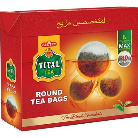 Original Runde Beutel 80 STK - Original Runde Beutel 80 STK, Pack 200 g