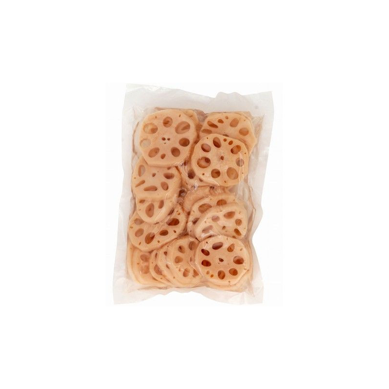 Lotuswurzel in Wasser - Lotuswurzel in Wasser, Pack 500 g