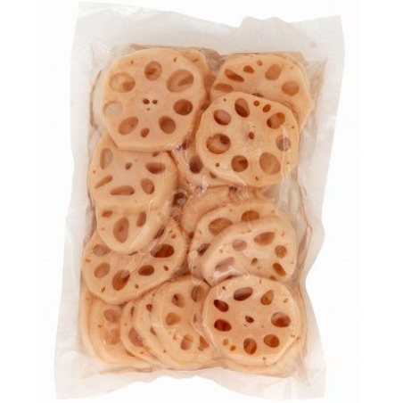 Lotuswurzel in Wasser - Lotuswurzel in Wasser, Pack 500 g