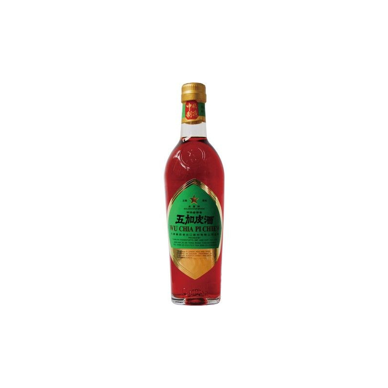 Spirituose Wu Chia Pi Chiew 54% Vol. - Spirituose Wu Chia Pi Chiew 54% Vol., Flasche 500 ml