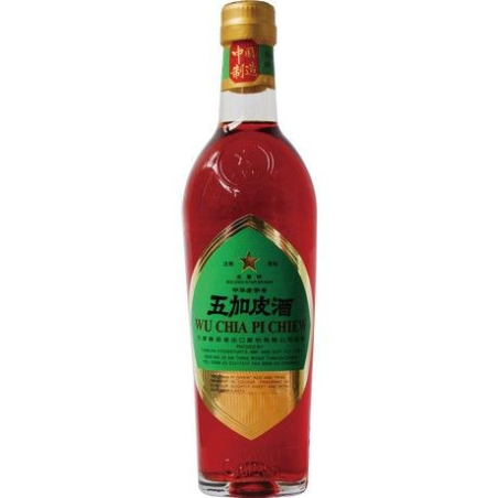 Spirituose Wu Chia Pi Chiew 54% Vol. - Spirituose Wu Chia Pi Chiew 54% Vol., Flasche 500 ml