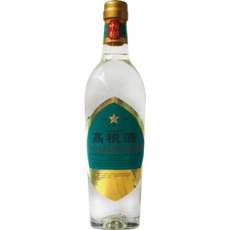 Spirituose Kao Liang Chiew 62% Vol. - Spirituose Kao Liang Chiew 62% Vol., Flasche 500 ml