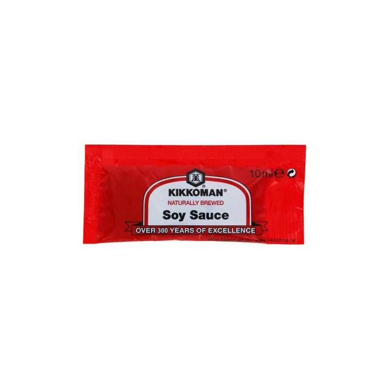 Sojasoße Beutel - Sojasoße Beutel, Flasche 10 ml