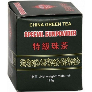 Grüner Tee Special Gunpowder - Grüner Tee Special Gunpowder, Pack 125 g