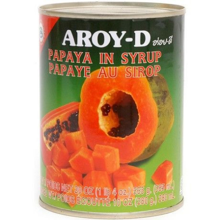 Papaya in Sirup - Papaya in Sirup, Pack 565 g
