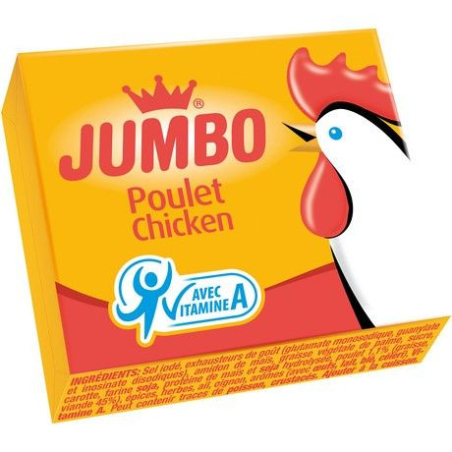 Brühwürfel Huhn - Brühwürfel Huhn, Pack 10 g