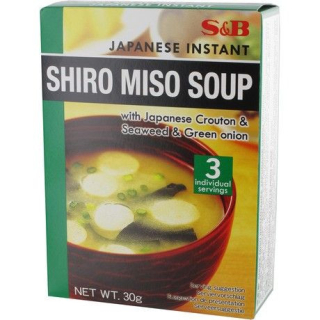 Miso-Suppe Shiro - Miso-Suppe Shiro, Pack 30 g