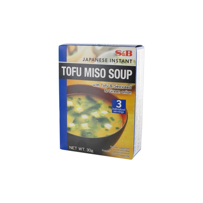 Miso-Suppe Tofu - Miso-Suppe Tofu, Pack 30 g