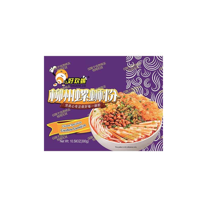 Instantnudeln Luosifen - Instantnudeln Luosifen, Pack 300 g