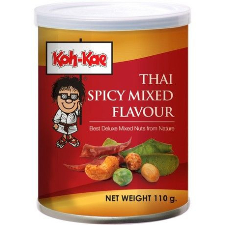 Erdnüsse Thai Geschmack Spicy - Erdnüsse Thai Geschmack Spicy, Pack 110 g