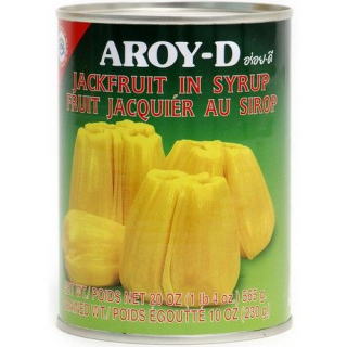 Jackfrucht in Sirup - Jackfrucht in Sirup, Pack 565 g
