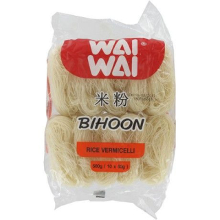 Reisnudeln Bihoon - Reisnudeln Bihoon, Pack 50 g