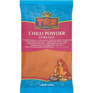 Chilipulver Extra Scharf - Chilipulver Extra Scharf, Pack 1 kg