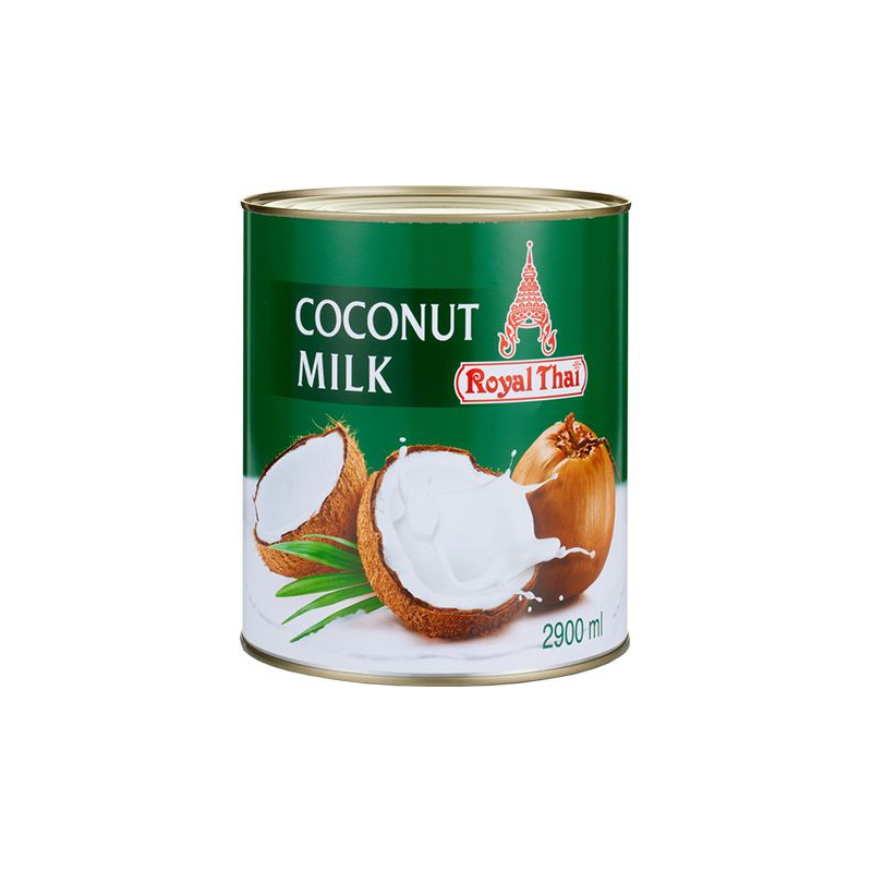 Kokosmilch 18% Fett - Kokosmilch 18% Fett, Flasche 2.9 l
