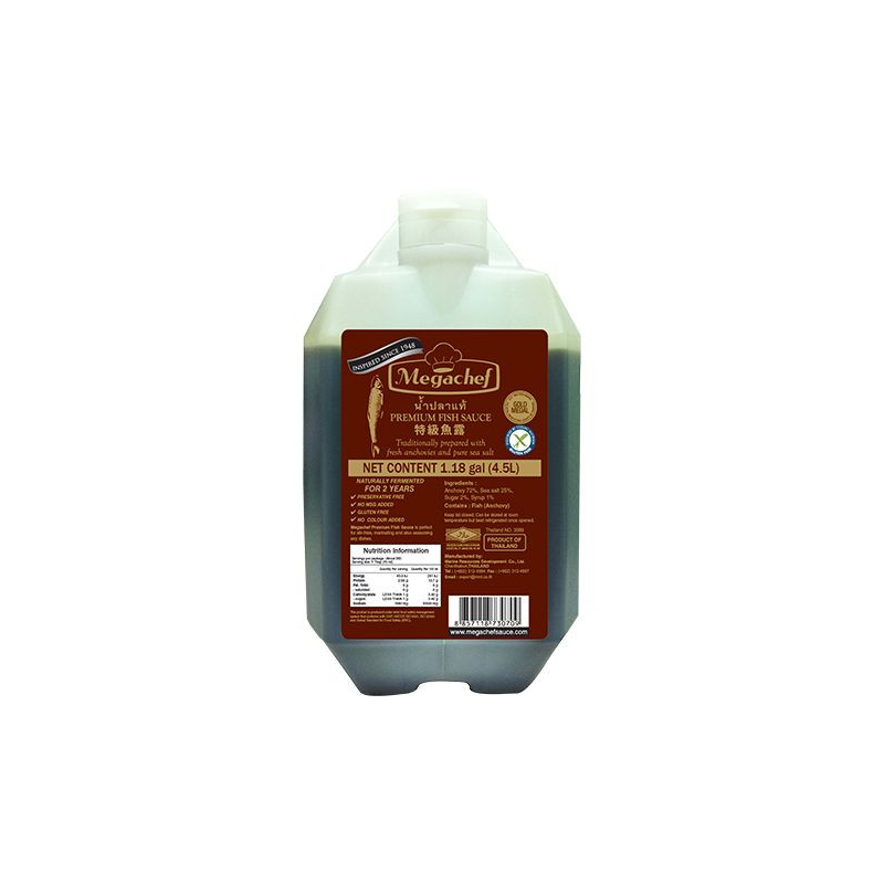 Fischsoße Premium - Fischsoße Premium, Flasche 4.5 l