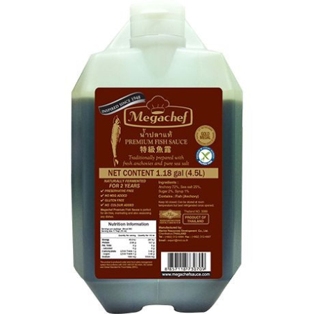 Fischsoße Premium - Fischsoße Premium, Flasche 4.5 l