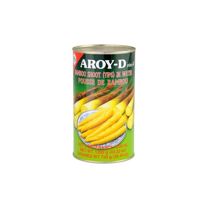 Bambussprossen Spitzen - Bambussprossen Spitzen, Pack 1.2 kg