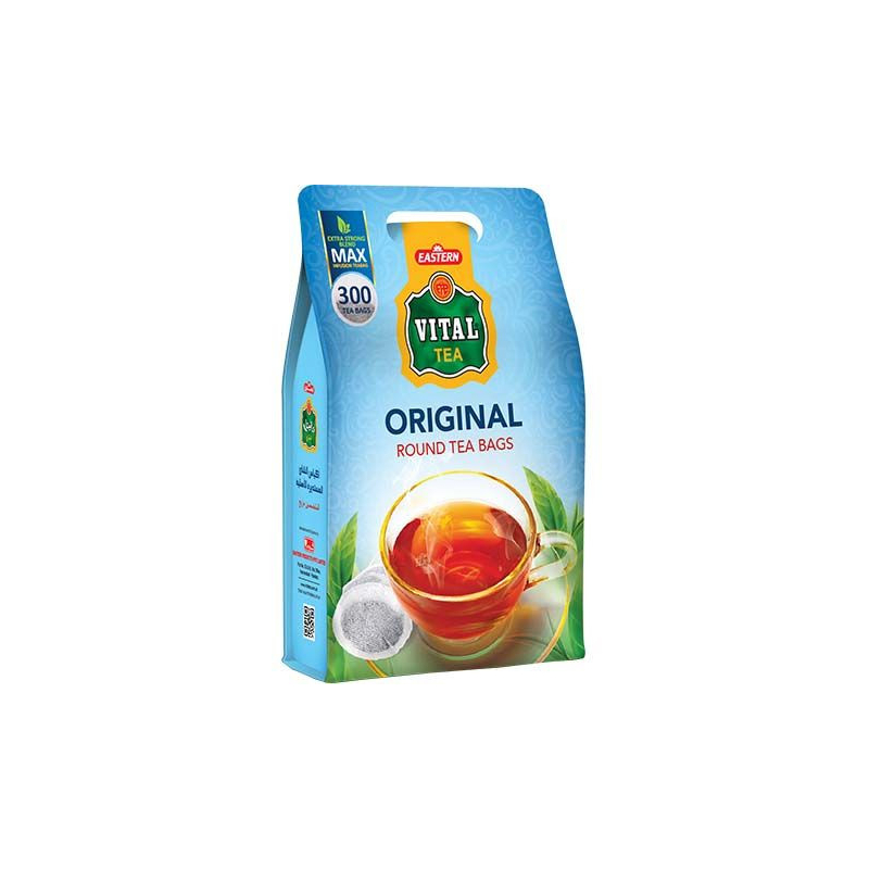 Original Runde Beutel 300 STK - Original Runde Beutel 300 STK, Pack 750 g
