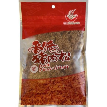 Pork Floss Knusprig Ruosong - Pork Floss Knusprig Ruosong, Pack 90 g