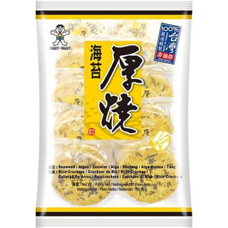 Reiskräcker Seetang - Reiskräcker Seetang, Pack 160 g