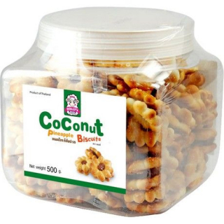 Kokos-Ananas-Keks - Kokos-Ananas-Keks, Pack 500 g