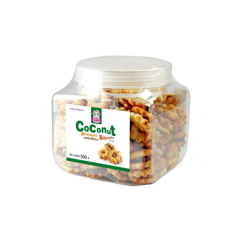 Kokos-Ananas-Keks - Kokos-Ananas-Keks, Pack 500 g