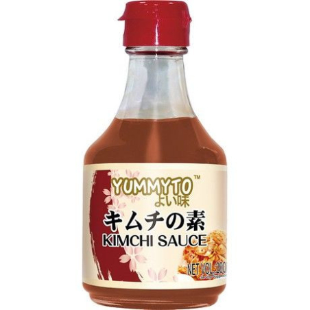 Kimchi-Soße - Kimchi-Soße, Flasche 200 ml