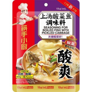 Eingelegter Kohl-Fisch-Gewürz - Eingelegter Kohl-Fisch-Gewürz, Pack 360 g
