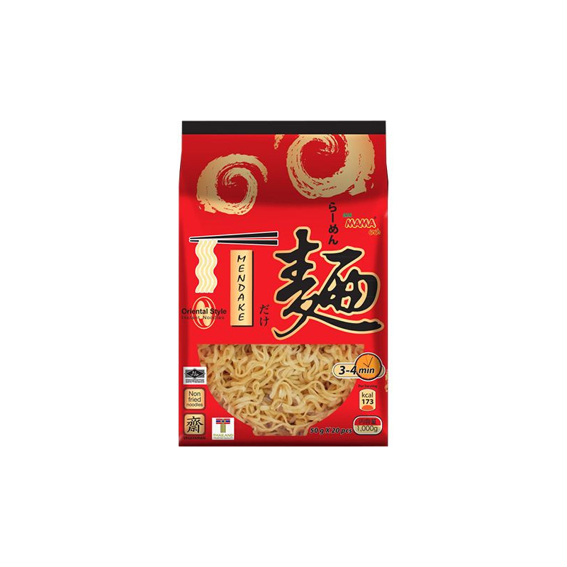 Nudeln Mendake Oriental Style - Nudeln Mendake Oriental Style, Pack 50 g