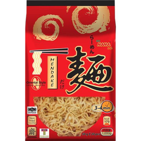 Nudeln Mendake Oriental Style - Nudeln Mendake Oriental Style, Pack 50 g