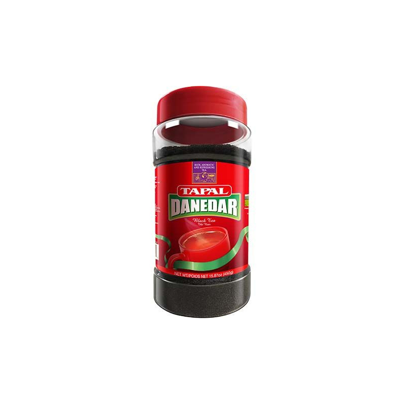 Schwarztee Danedar Loser Tee Glas - Schwarztee Danedar Loser Tee Glas, Pack 450 g