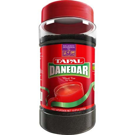 Schwarztee Danedar Loser Tee Glas - Schwarztee Danedar Loser Tee Glas, Pack 450 g