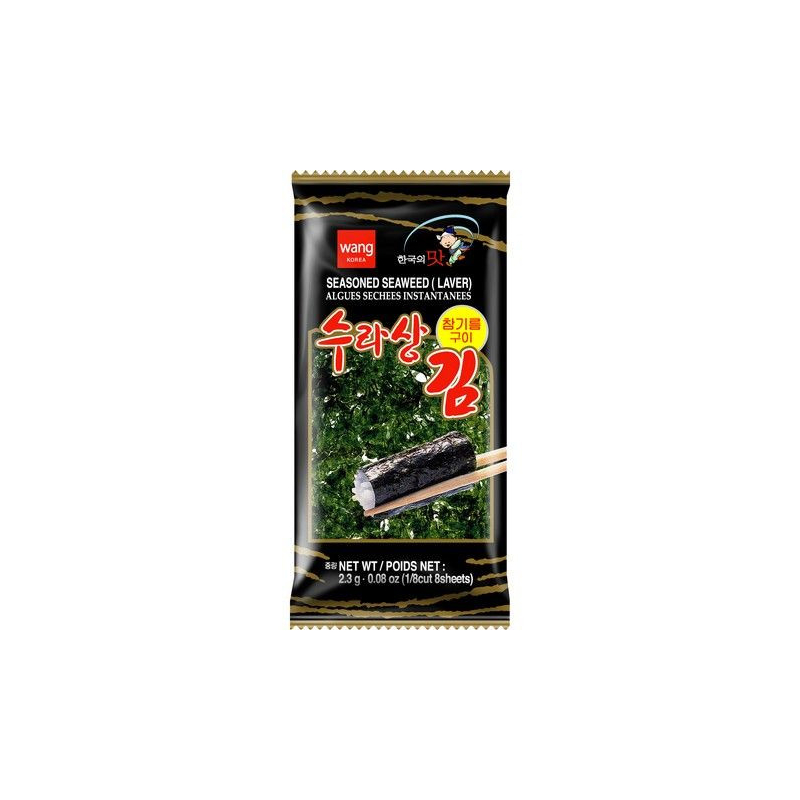 Seetang Gewürzt - Seetang Gewürzt, Pack 2.3 g