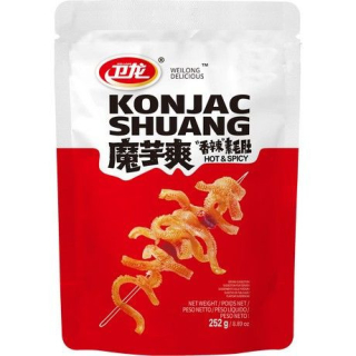 Konjac Shuang Hot & Spicy - Konjac Shuang Hot & Spicy, Pack 252 g