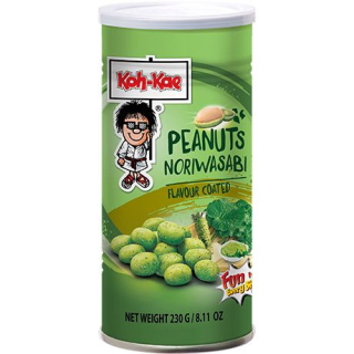 Erdnüsse mit Wasabi Nori - Erdnüsse mit Wasabi Nori, Pack 230 g