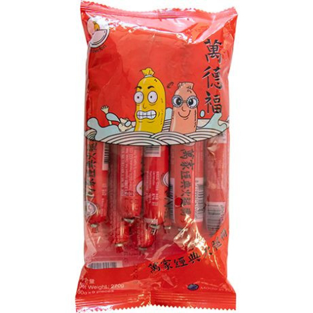 Schinkenwurst Klassisch - Schinkenwurst Klassisch, Pack 30 g