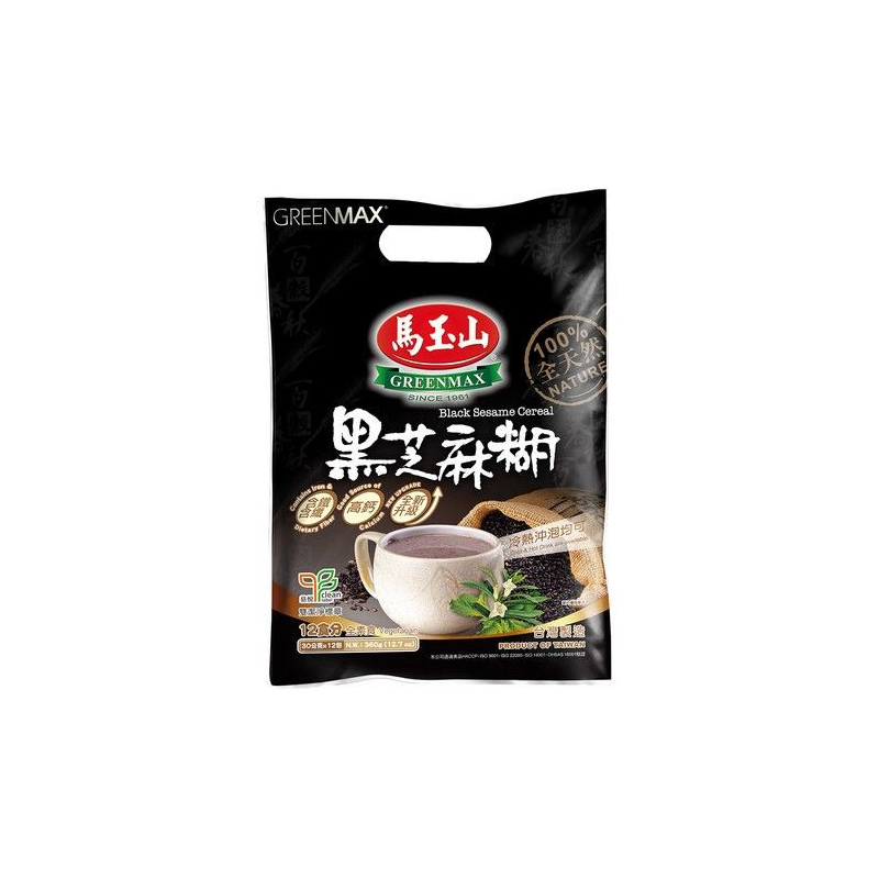 Schwarzer Sesam Cerealien - Schwarzer Sesam Cerealien, Pack 30 g