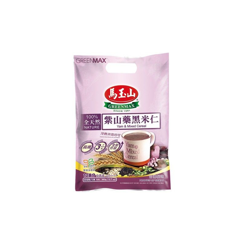 Yam & Gemischte Cerealien - Yam & Gemischte Cerealien, Pack 30 g