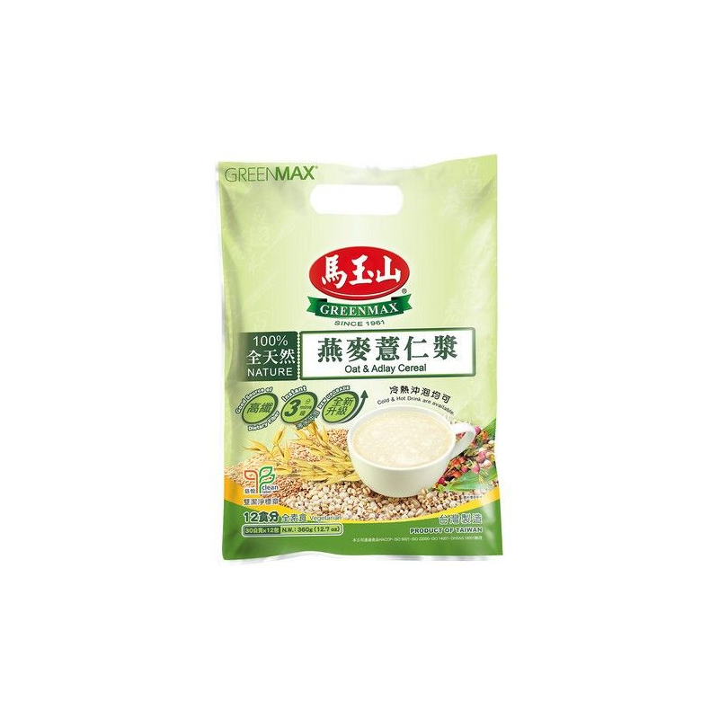 Hafer & Adlay Cerealien - Hafer & Adlay Cerealien, Pack 30 g