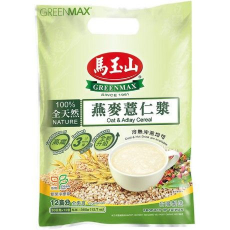 Hafer & Adlay Cerealien - Hafer & Adlay Cerealien, Pack 30 g