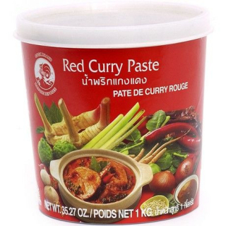 Currypaste Rot - Currypaste Rot, Pack 1 kg