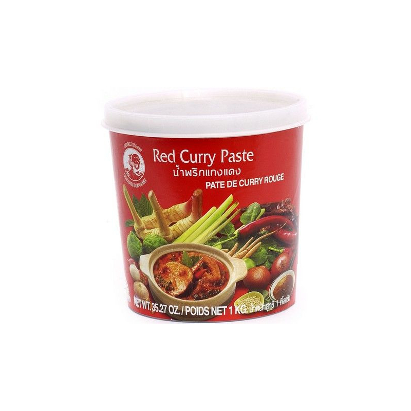 Currypaste Rot - Currypaste Rot, Pack 1 kg