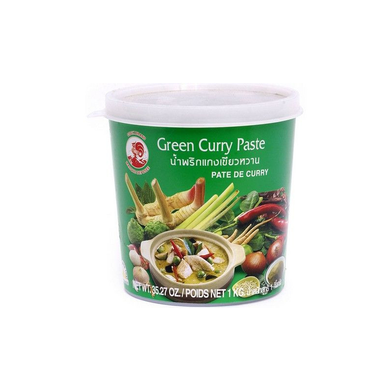 Currypaste Grün - Currypaste Grün, Pack 1 kg