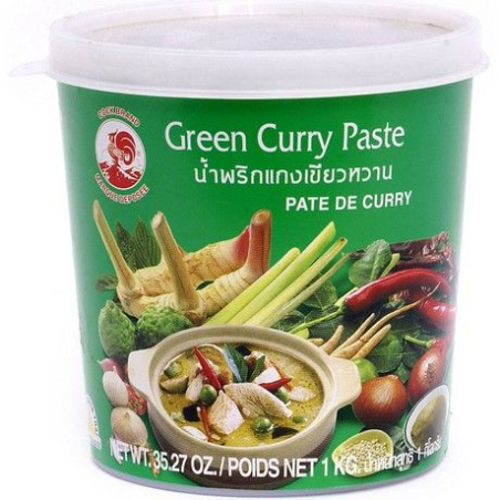 Currypaste Grün - Currypaste Grün, Pack 1 kg