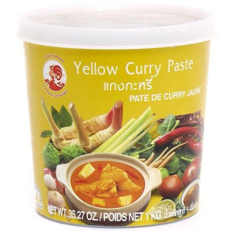 Currypaste Gelb - Currypaste Gelb, Pack 1 kg