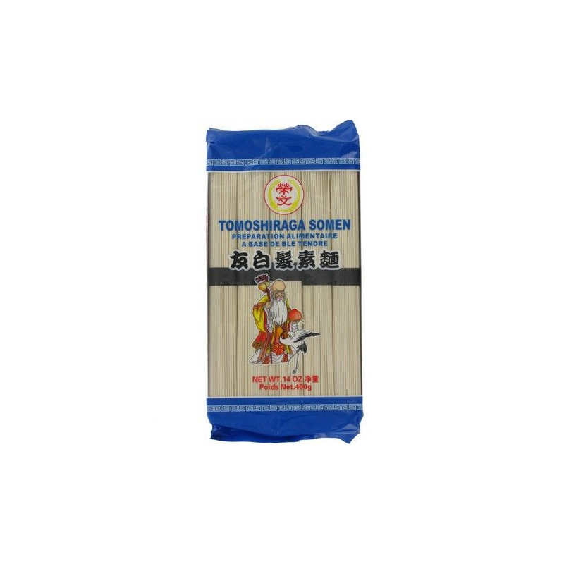 Tomoshiraga Somen-Nudeln - Tomoshiraga Somen-Nudeln, Pack 400 g