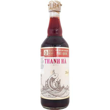 Fischsoße 38N - Fischsoße 38N, Flasche 500 ml