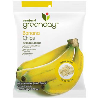 Bananenchips - Bananenchips, Pack 50 g