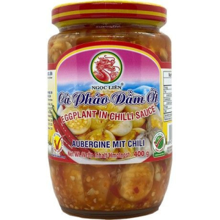 Auberginen & Chili Eingelegt - Auberginen & Chili Eingelegt, Pack 400 g
