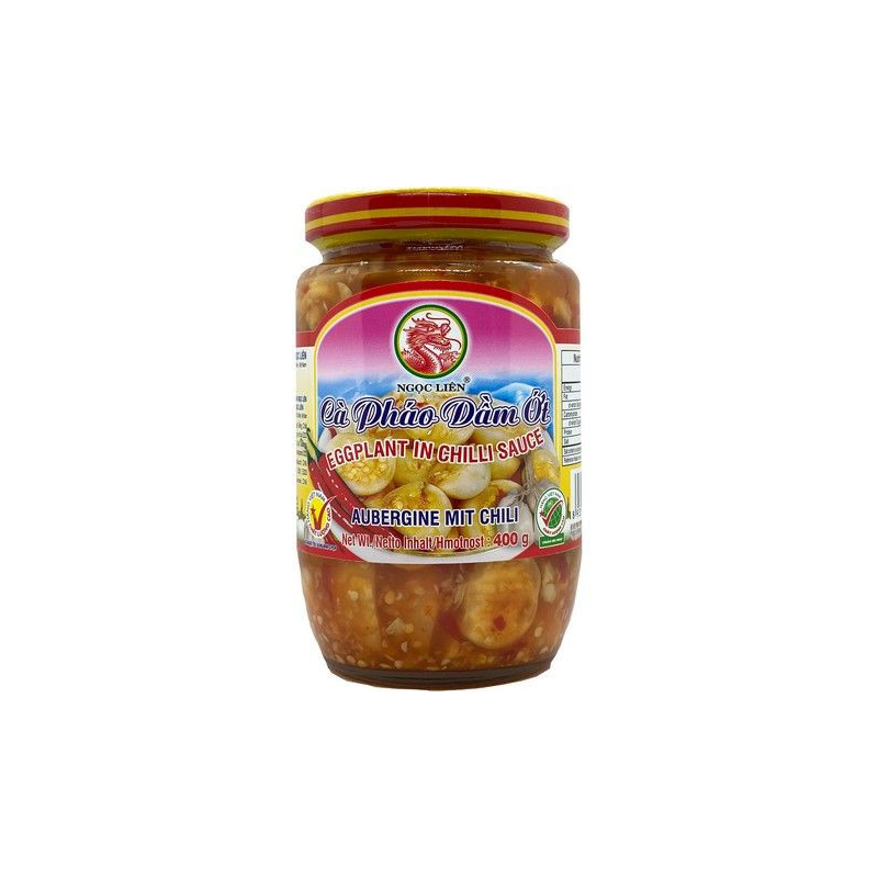 Auberginen & Chili Eingelegt - Auberginen & Chili Eingelegt, Pack 400 g